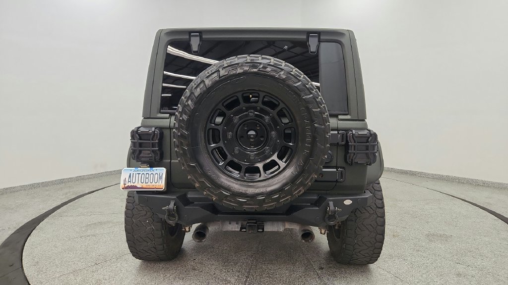 Used 2021 Jeep Wrangler Unlimited Sport AWD/4WD image 17