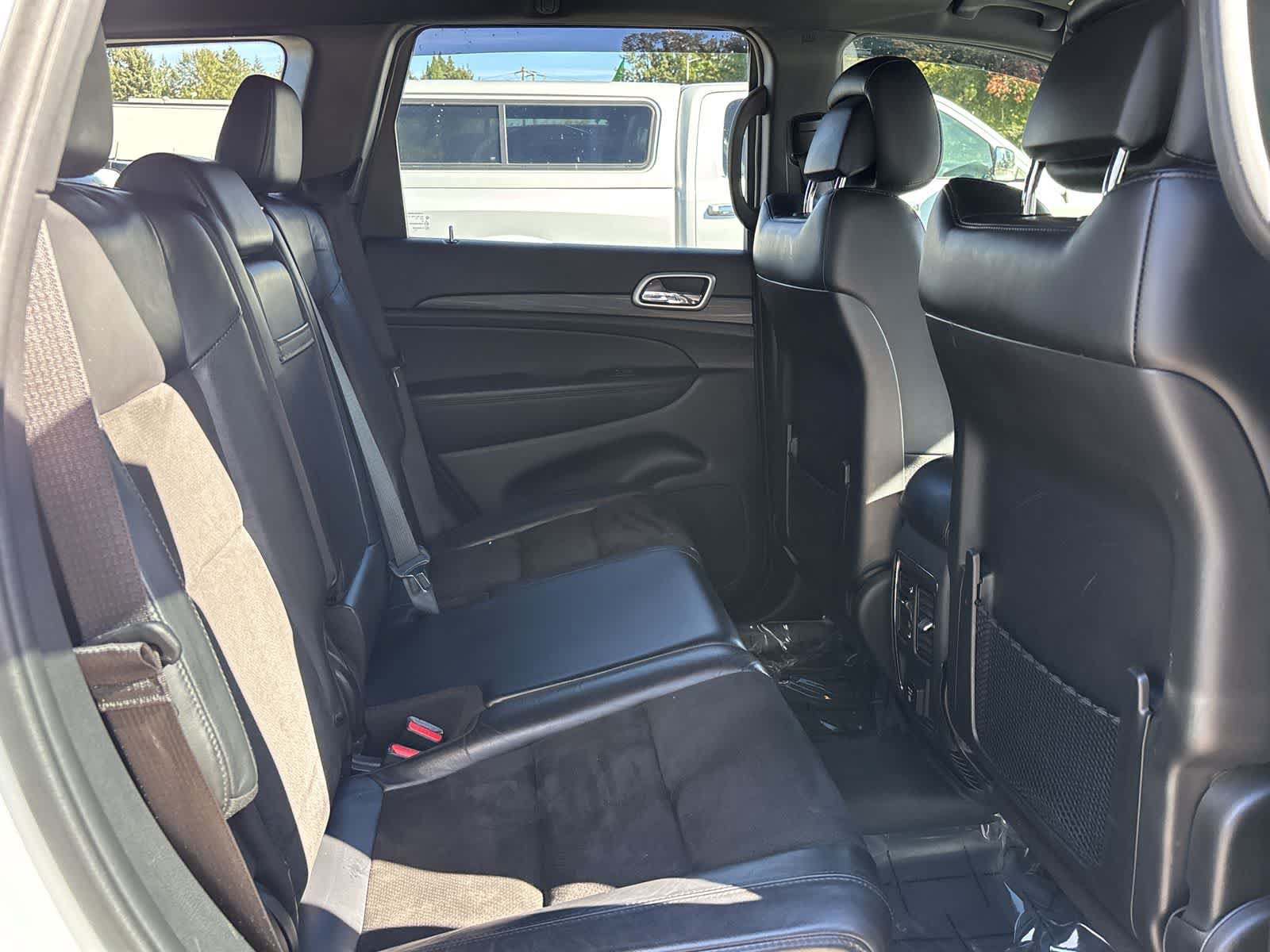 Used 2022 Jeep Grand Cherokee Laredo X AWD/4WD image 7