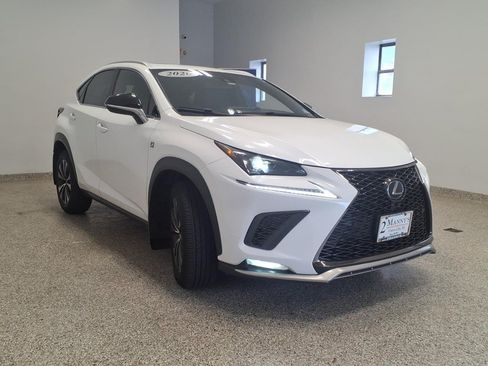 Used 2020 Lexus NX 300 F Sport w/ F Sport Comfort Package AWD/4WD image 3