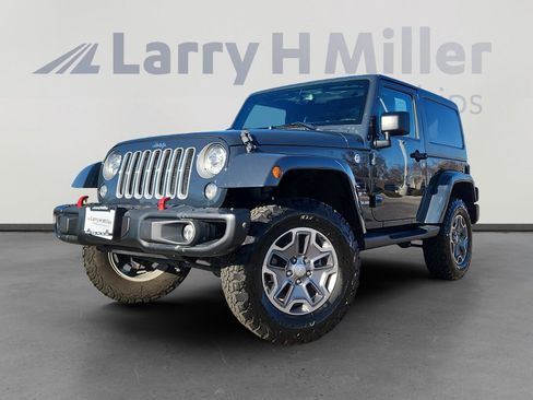 Used 2017 Jeep Wrangler Sahara w/ Connectivity Group image 1