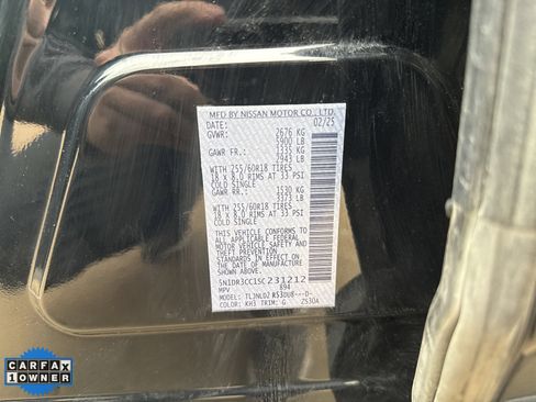 Used 2025 Nissan Pathfinder SL image 11