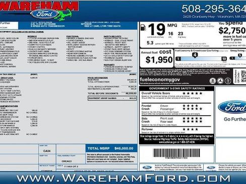 Certified 2017 Ford Explorer XLT w/ Equipment Group 202A AWD/4WD image 1