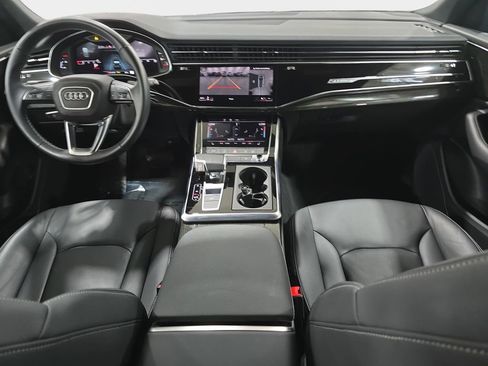 Certified 2025 Audi Q8 Premium w/ Black Optic Package image 9