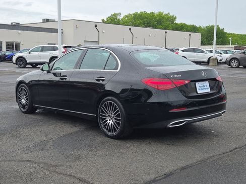 Used 2025 Mercedes-Benz C 300 4MATIC Sedan image 7