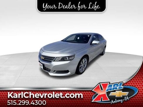 Certified 2017 Chevrolet Impala LT w/ Convenience Package image 1