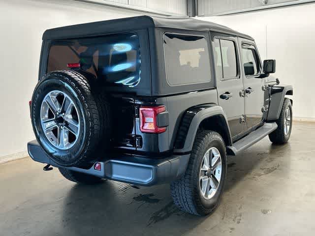 Used 2019 Jeep Wrangler Unlimited Sahara AWD/4WD image 34