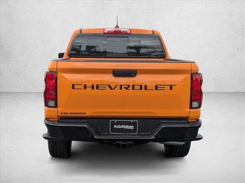 New 2026 Chevrolet Colorado W/T w/ WT Custom Package image 8