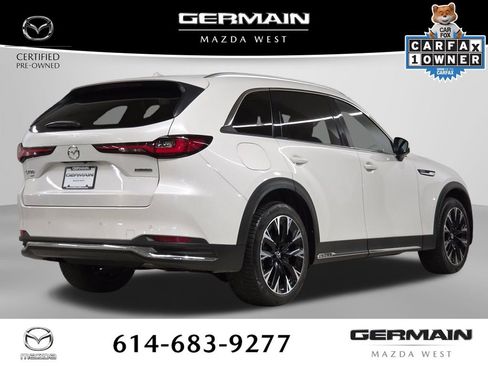 Certified 2024 MAZDA CX-90 Plug-In Hybrid w/ Premium Plus AWD/4WD image 10