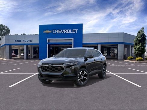 New 2026 Chevrolet Trax RS w/ Driver Confidence Package FWD image 8