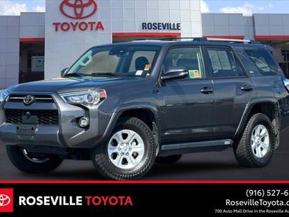 Certified 2022 Toyota 4Runner SR5 Premium