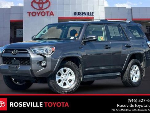 Certified 2022 Toyota 4Runner SR5 Premium AWD/4WD image 1
