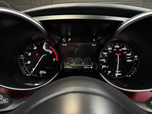 Used 2019 Alfa Romeo Giulia Ti Sport w/ Quick Order Package 22S Sport image 42