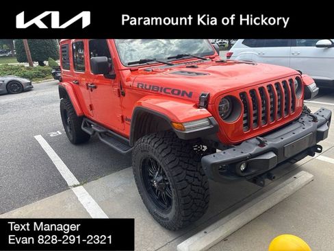 Used 2019 Jeep Wrangler Unlimited Rubicon w/ Dual Top Group AWD/4WD image 2