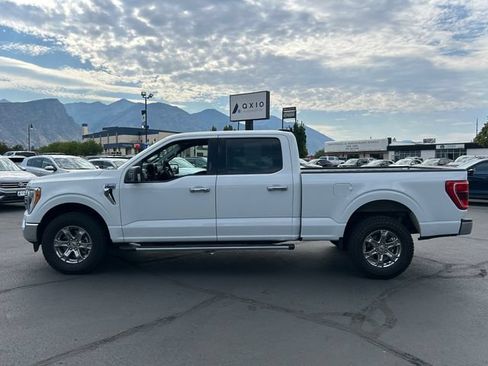 Used 2022 Ford F150 XLT w/ Equipment Group 302A High AWD/4WD image 8