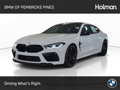 New 2025 BMW M8 Competition