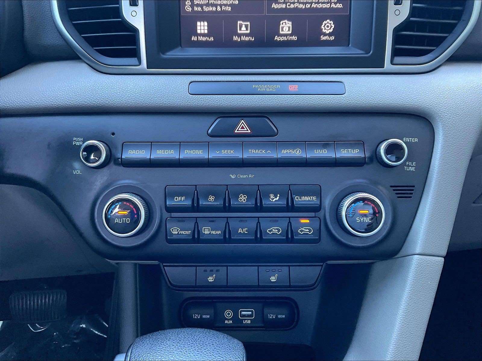 Used 2018 Kia Sportage LX w/ LX Technology Package FWD image 15