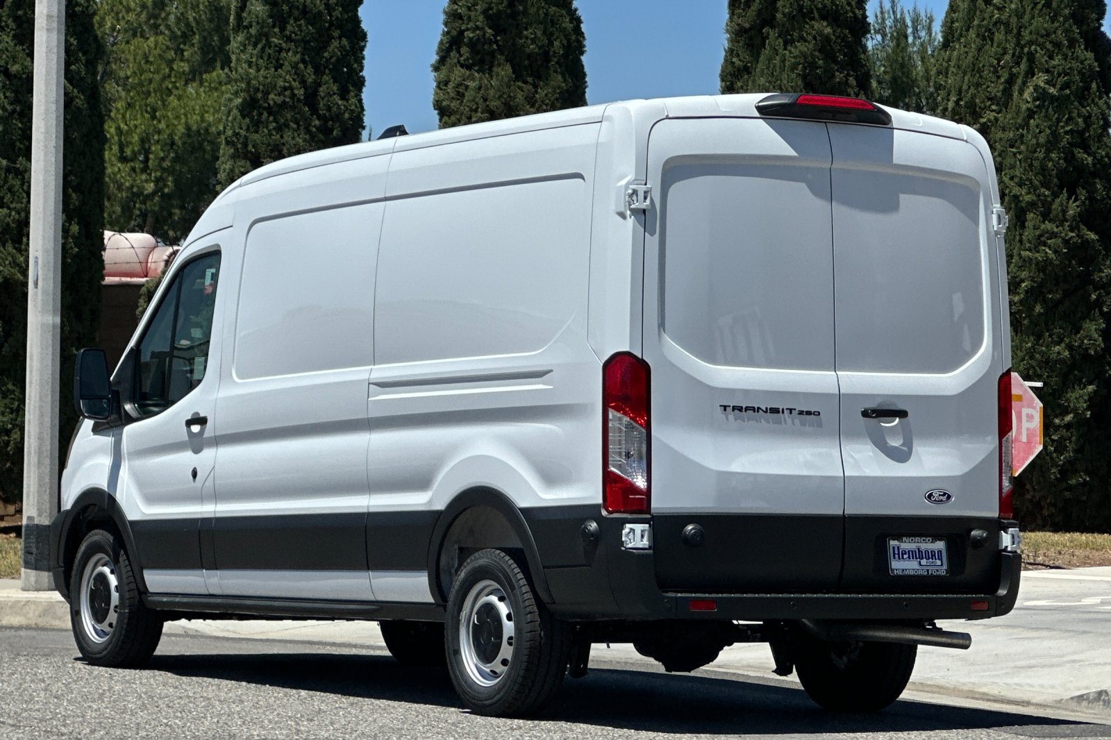 New 2026 Ford Transit 250 148 Medium Roof RWD image 6