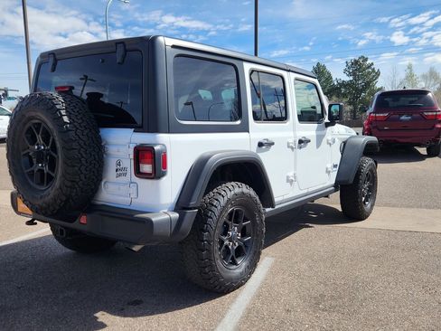 Certified 2025 Jeep Wrangler Unlimited Sport S 4xe image 3