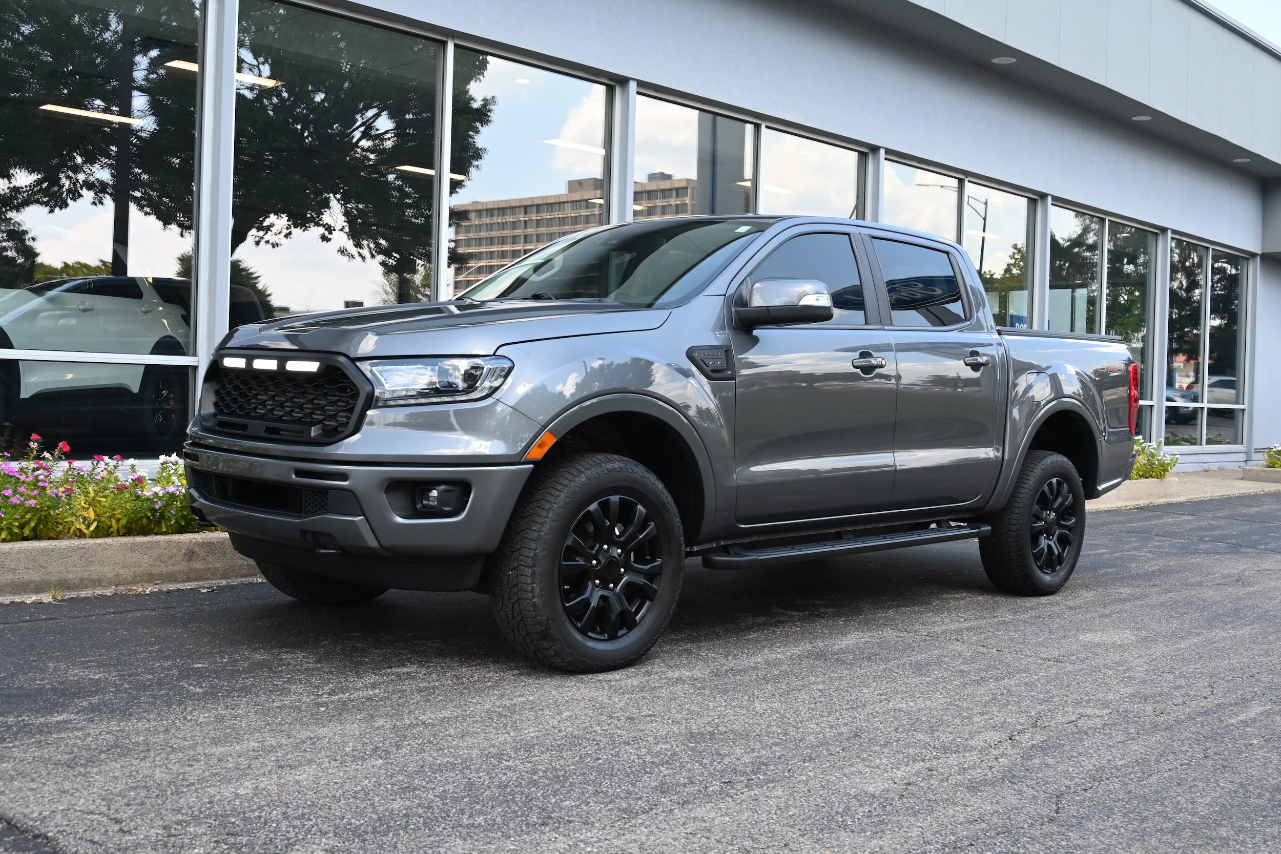 Used 2022 Ford Ranger Lariat w/ Trailer Tow Package AWD/4WD image 1