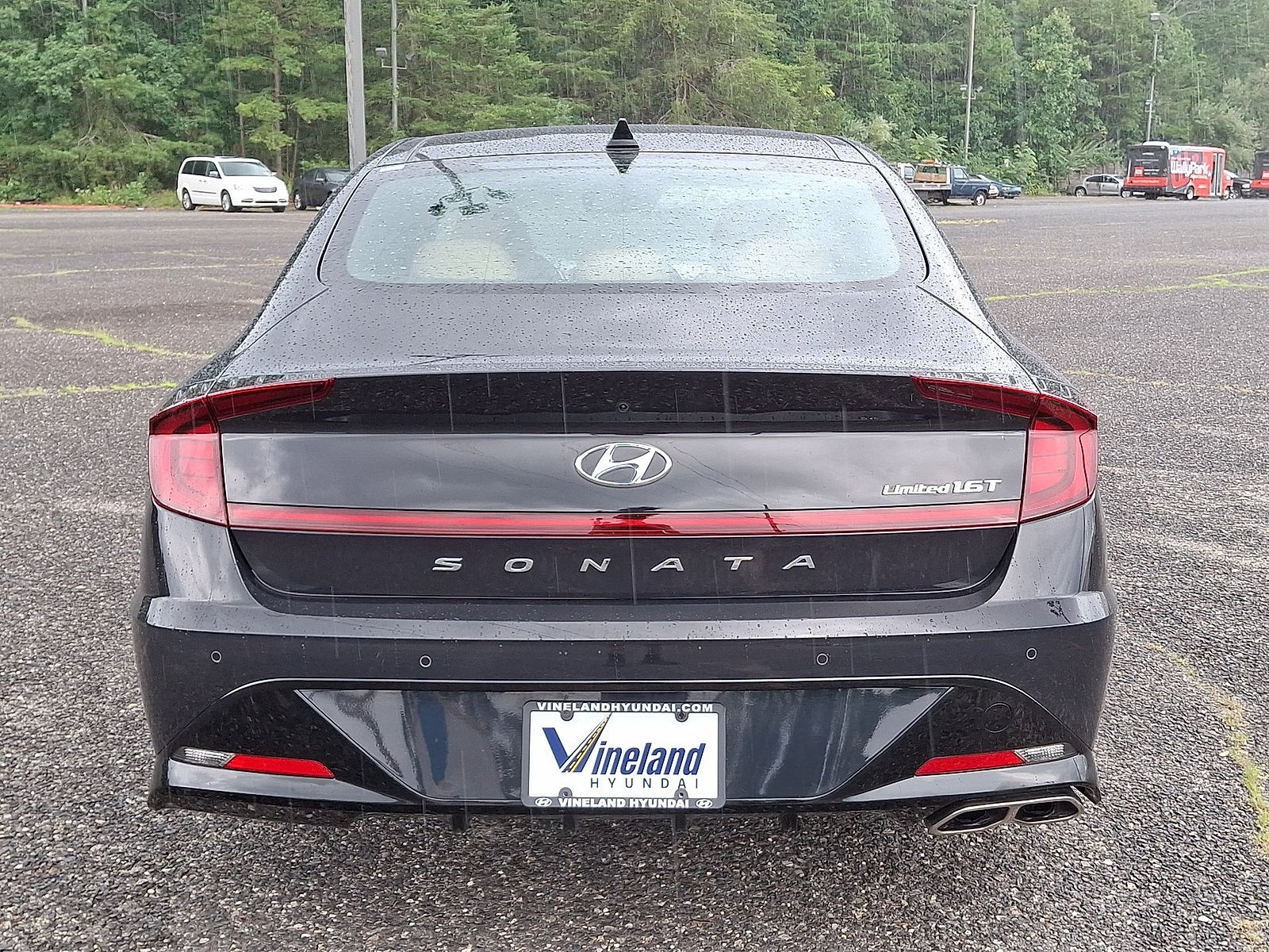 Certified 2023 Hyundai Sonata Limited w/ Cargo Package FWD image 29