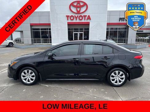 Certified 2025 Toyota Corolla LE image 8