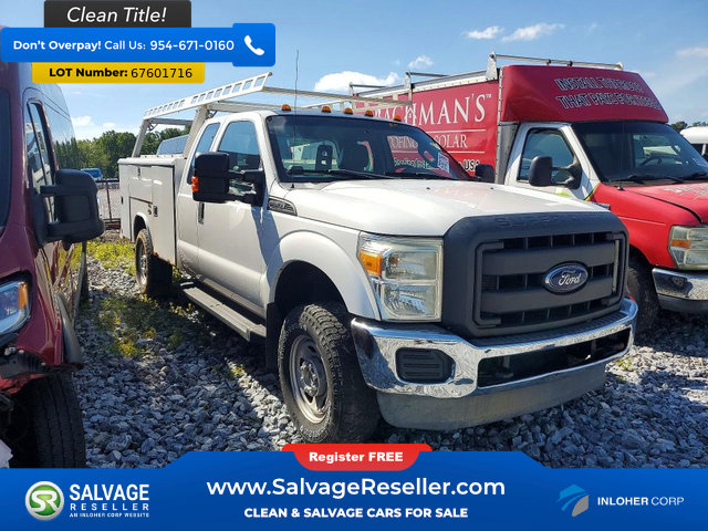 Used 2014 Ford F350 XL w/ Power Equipment Group AWD/4WD image 5