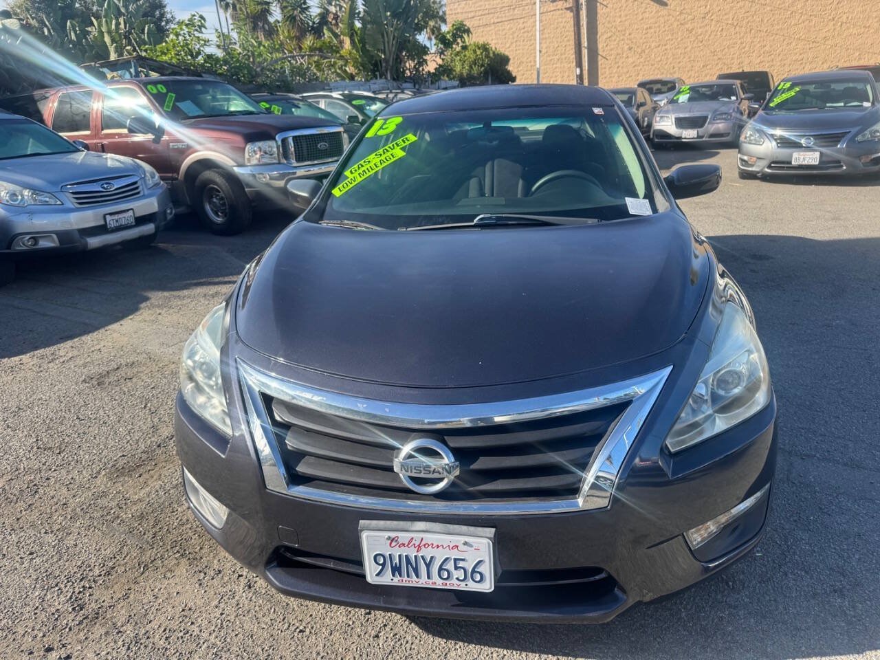 Used 2013 Nissan Altima 2.5 S FWD image 3
