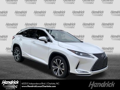Used 2022 Lexus RX 450h AWD w/ Premium Package