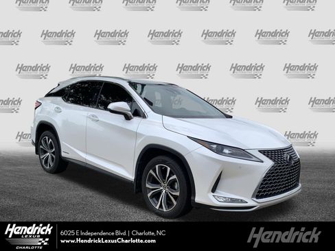 Used 2022 Lexus RX 450h AWD w/ Premium Package image 1