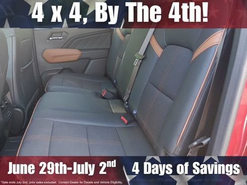 Used 2024 GMC Canyon AT4 w/ Canyon Safety Plus Package AWD/4WD image 14