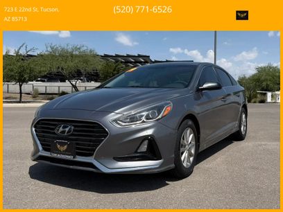 Used 2019 Hyundai Sonata SE
