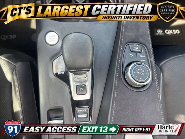 Certified 2022 INFINITI QX50 Sensory AWD/4WD image 20