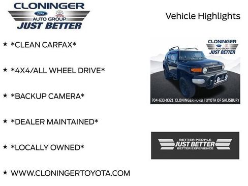 Used 2012 Toyota FJ Cruiser 4WD w/ Upgrade Pkg image 3