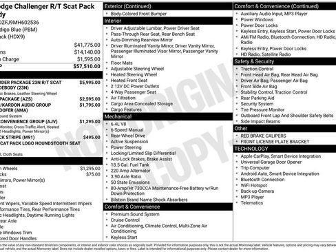 Used 2021 Dodge Challenger R/T Scat Pack image 39