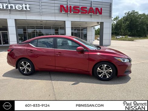 Used 2020 Nissan Sentra SV w/ Trunk Package FWD image 6