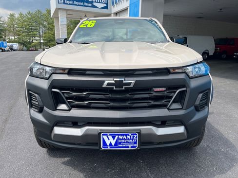 New 2026 Chevrolet Colorado Trail Boss AWD/4WD image 3