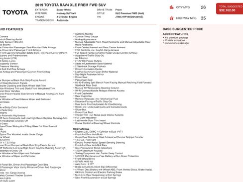 Used 2019 Toyota RAV4 XLE Premium image 6