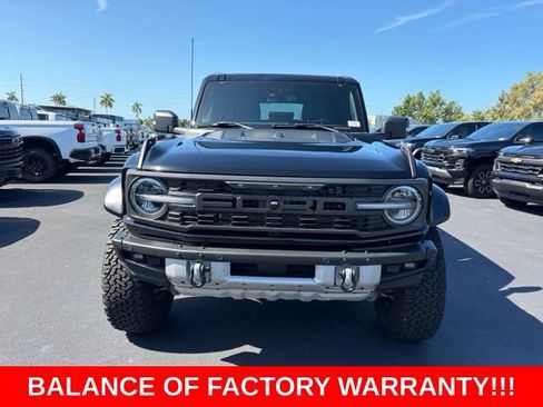 Used 2023 Ford Bronco Raptor AWD/4WD image 2