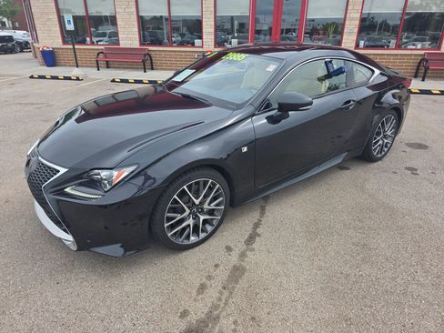 Used 2018 Lexus RC 350 F Sport image 5