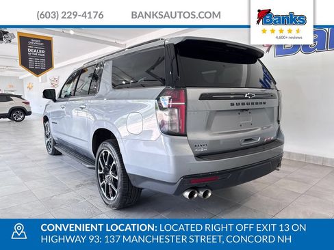 Certified 2023 Chevrolet Suburban RST w/ Sport Performance Package AWD/4WD image 6