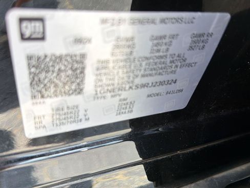 Certified 2024 Chevrolet Traverse RS FWD image 45