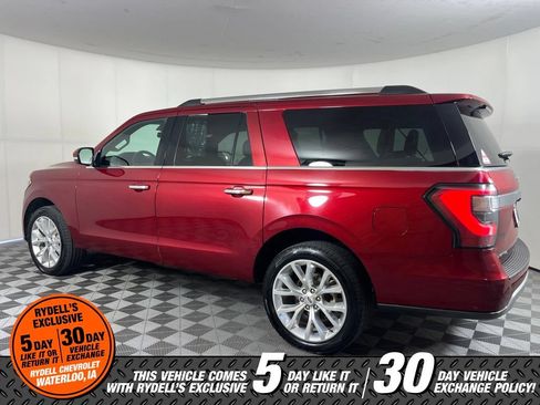 Used 2018 Ford Expedition Max Limited w/ Equipment Group 302A AWD/4WD image 11