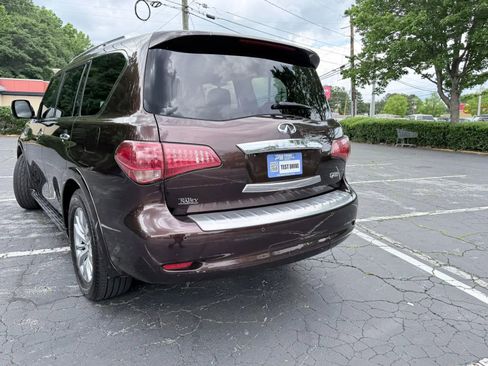Used 2017 INFINITI QX80 4WD image 36