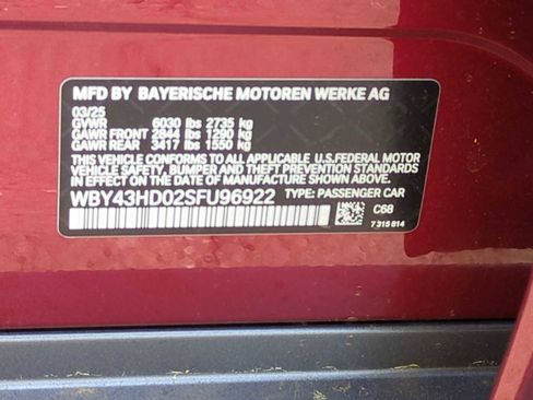 Used 2025 BMW i4 xDrive40i w/ Premium Package image 39