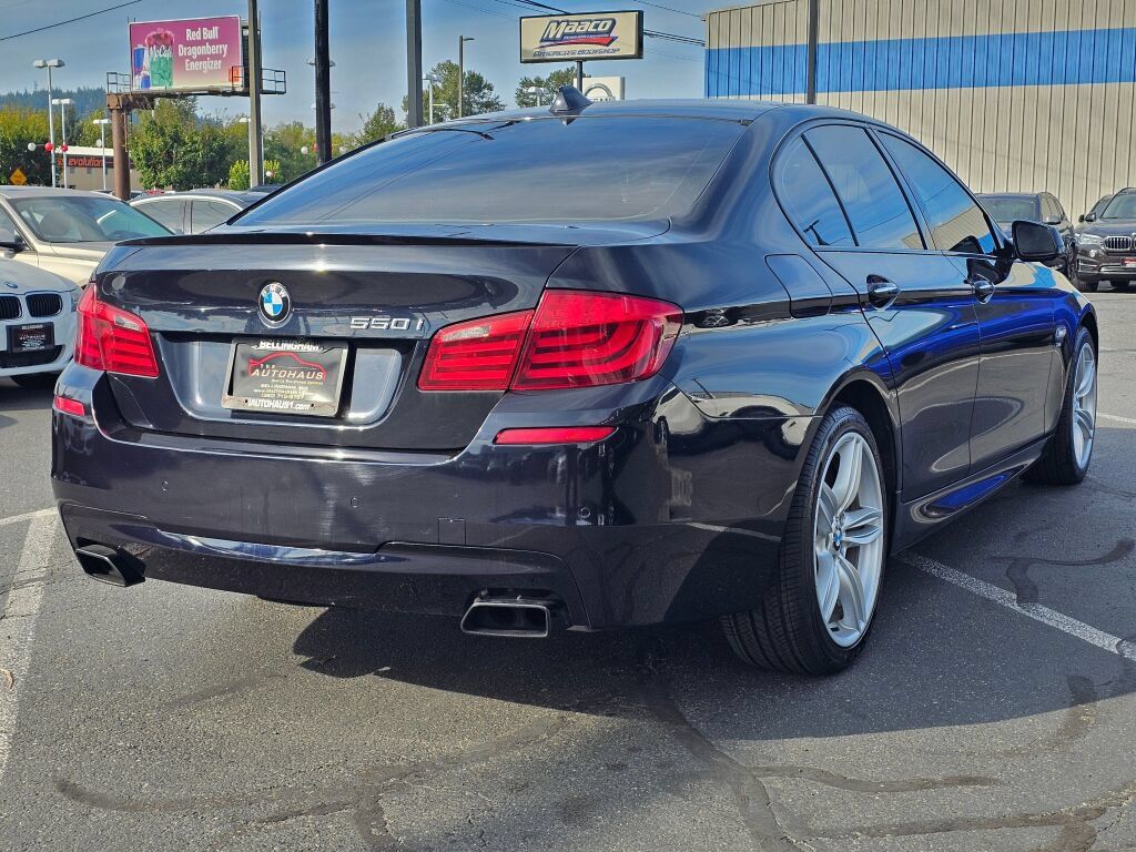 Used 2011 BMW 550i xDrive Sedan AWD/4WD image 5