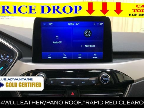 Certified 2022 Ford Escape SEL AWD/4WD image 37