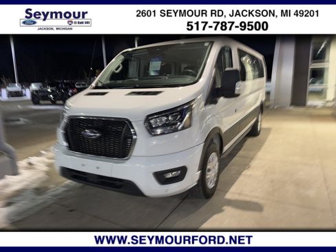 Certified 2023 Ford Transit 350 XLT image 1