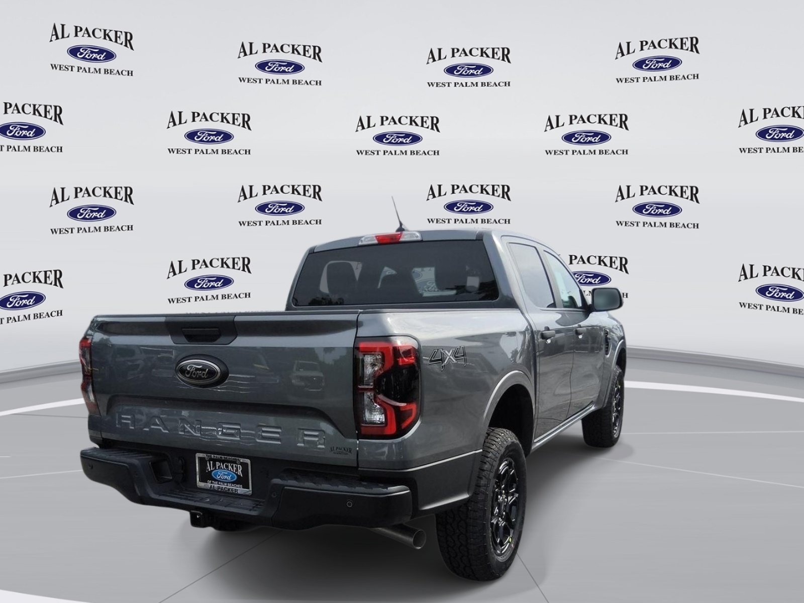 New 2026 Ford Ranger XLT w/ Black Appearance Package AWD/4WD image 5