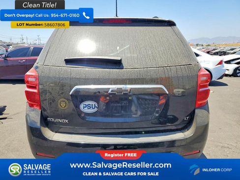 Used 2017 Chevrolet Equinox LT w/ Midnight Edition FWD image 8