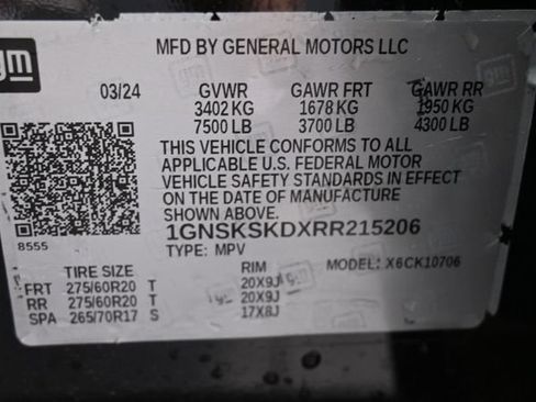 Used 2024 Chevrolet Tahoe Premier AWD/4WD image 46